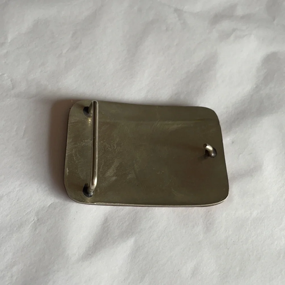 Belt‎ buckle brown Montana
